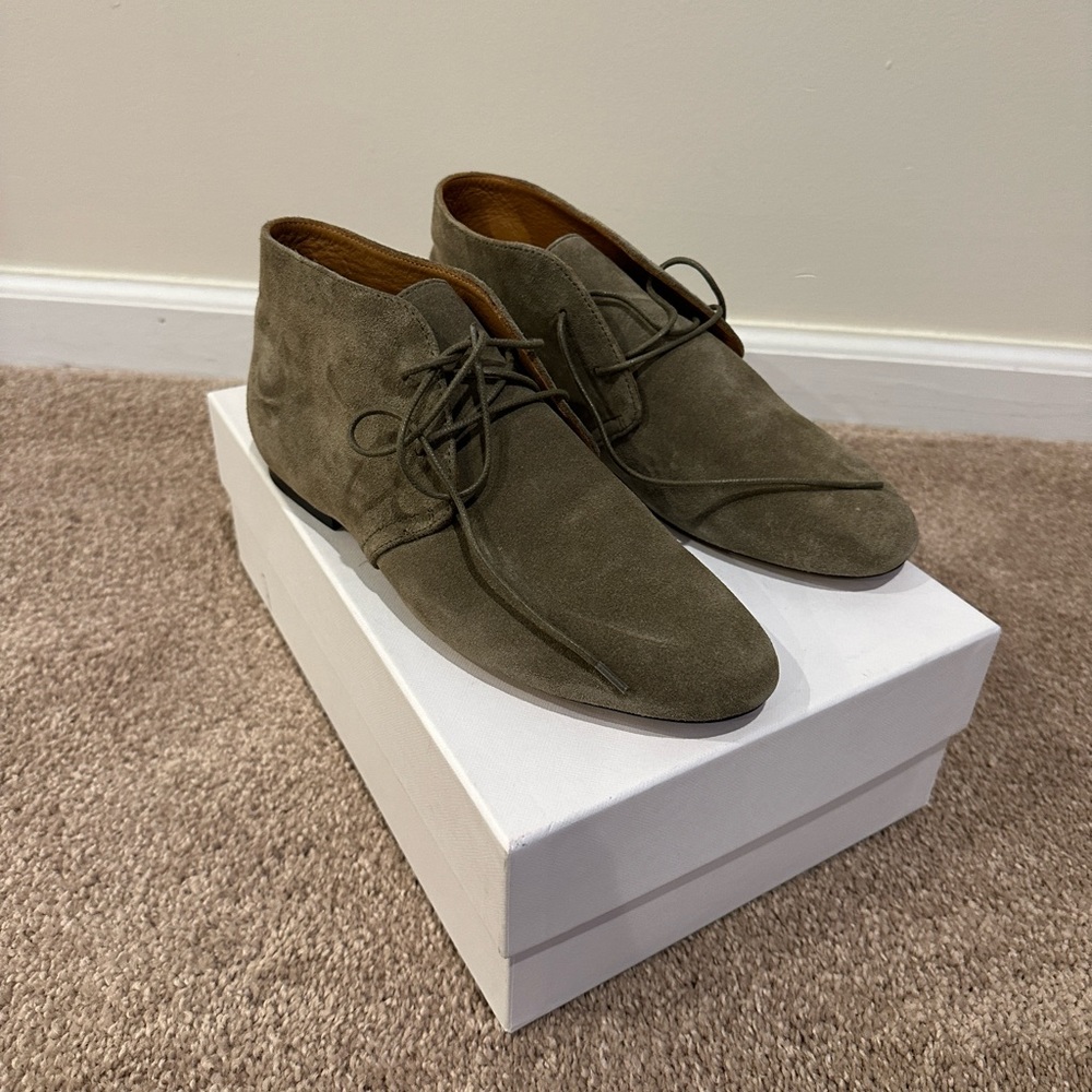 Isabel Marant Suede Velvet Boots - NEW IN BOX